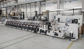 Flexo and label printing machine